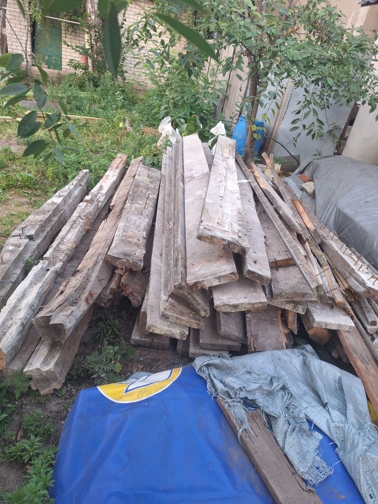 Продам дрова дуб бу