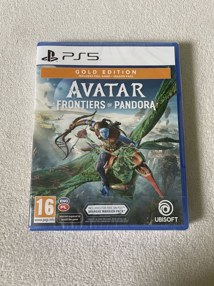NOWY Avatar: Frontiers of Pandora Gold Edition (PS5)
