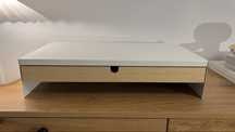 ELLOVEN Podstawka pod monitor z szufladą IKEA
