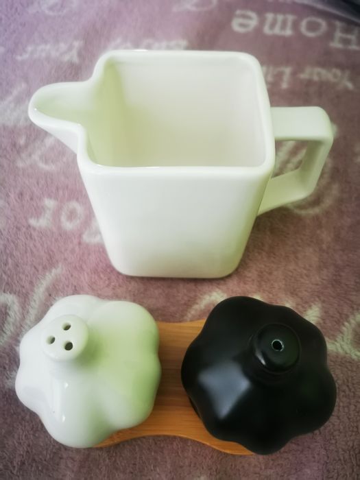 Przyprawniki mlecznik Ravi Decor Bona zestaw NOWY