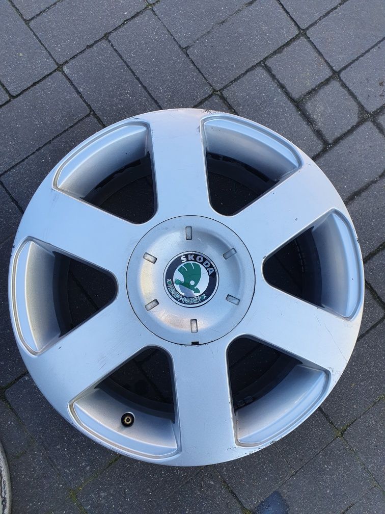 Alufelgi 16' Skoda 5x112 JARBET. J  #3.2