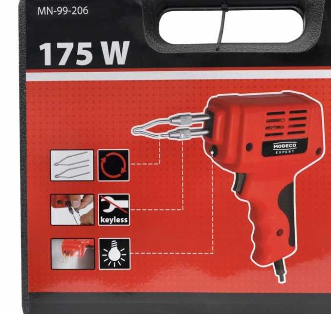 Modeco Expert MN-99-206 Lutownica transformatorowa 175 W