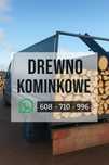 Dąb, grab, buk, brzoza - drewno kominkowe i opałowe z dostawą | Łódź
