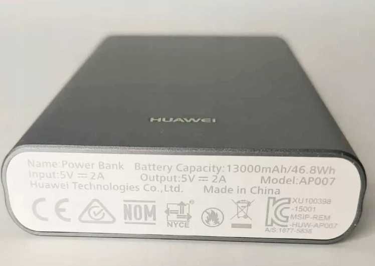 Powerbank Huawei AP007  | 13000 mAh