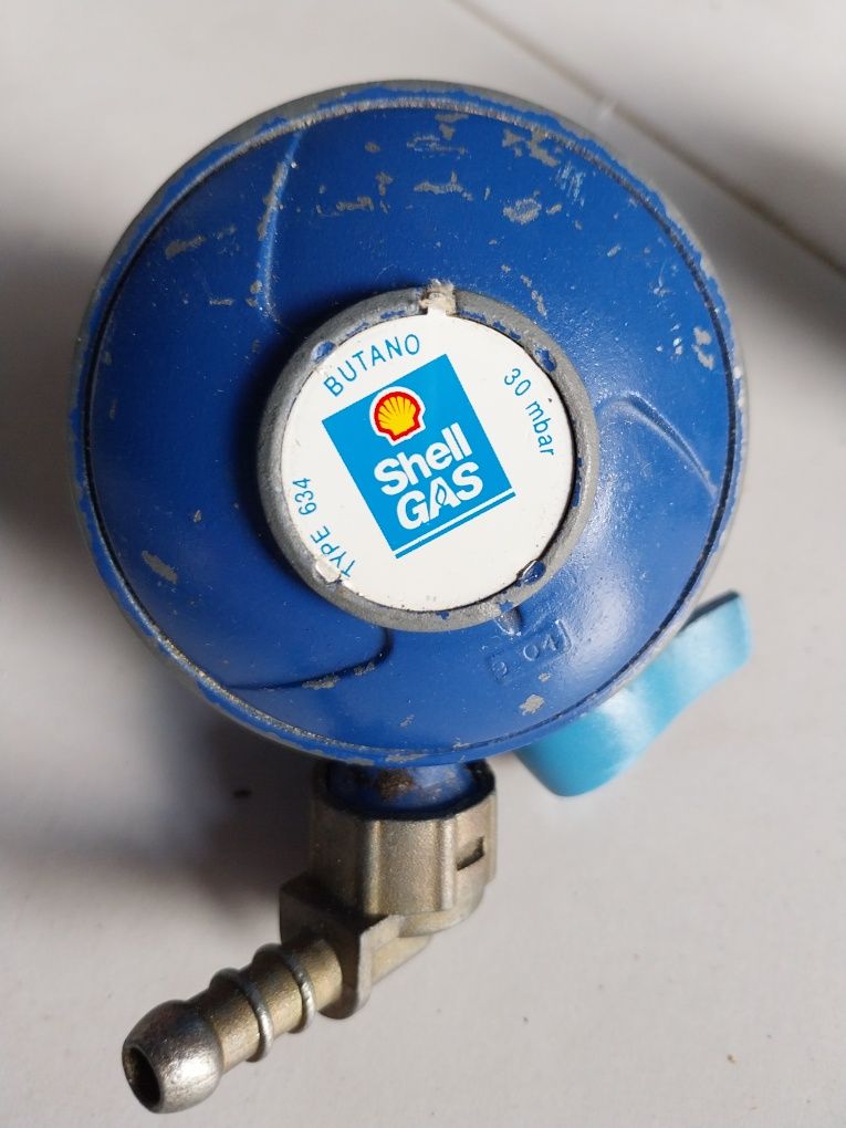 Redutor para gás butano/propano da GALP e SHELL