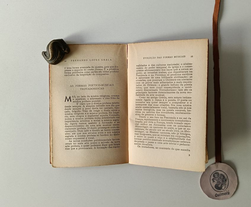 Sôbre a revolução das formas musicais