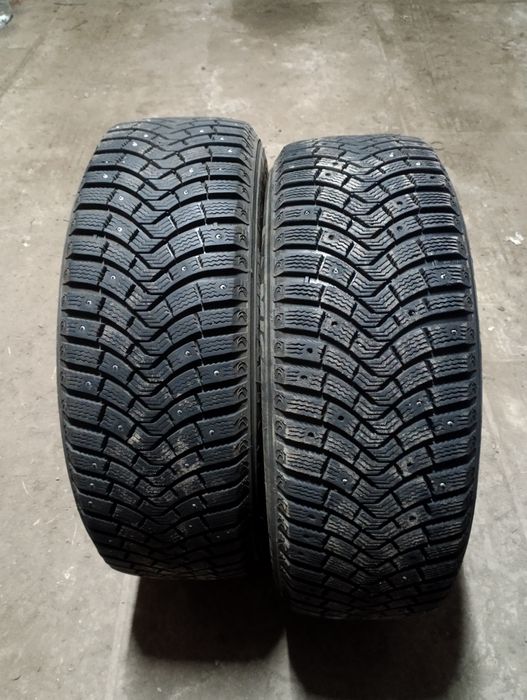 Шины Б/У зимняя 235/60 R18 MICHELIN 2шт.
