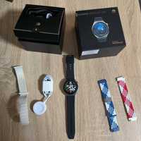 Смарт-годинник HUAWEI Watch GT 3 Pro 46mm Classic + ремінці