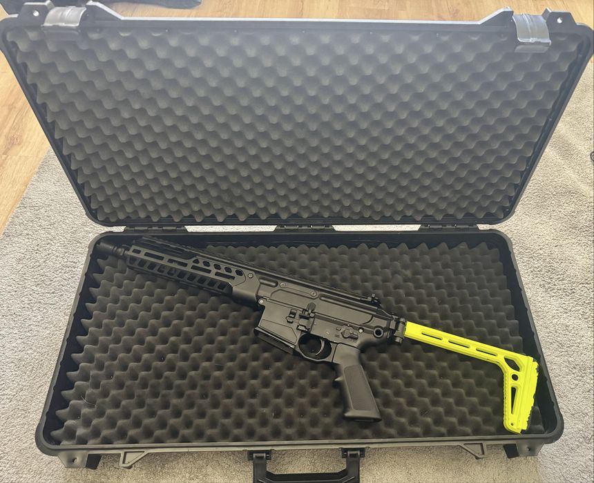 Salvo Precision MCX Spear LT CSAW 5.56 10.5”(gbbr airsoft sistema mws)