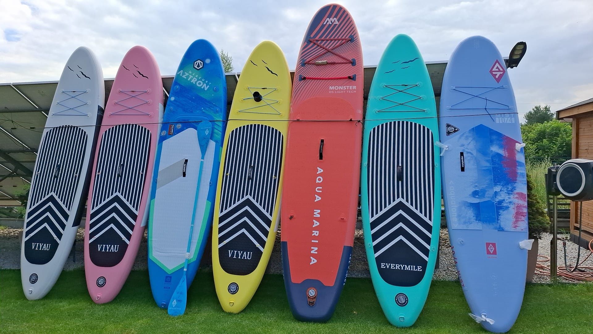 Sup deska do pływania 320cm 180kg  nowe z osprzętem  z gwarancją
