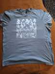 Szary T-shirt adidas