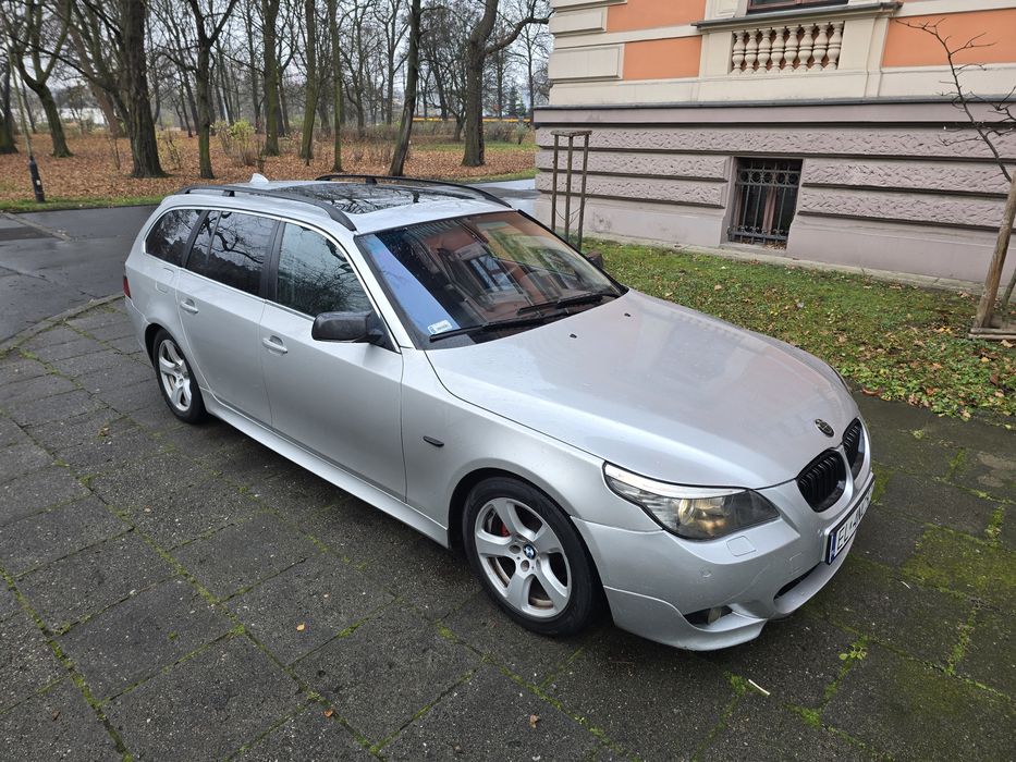 Bmw e61 525d 2004 M zamiana