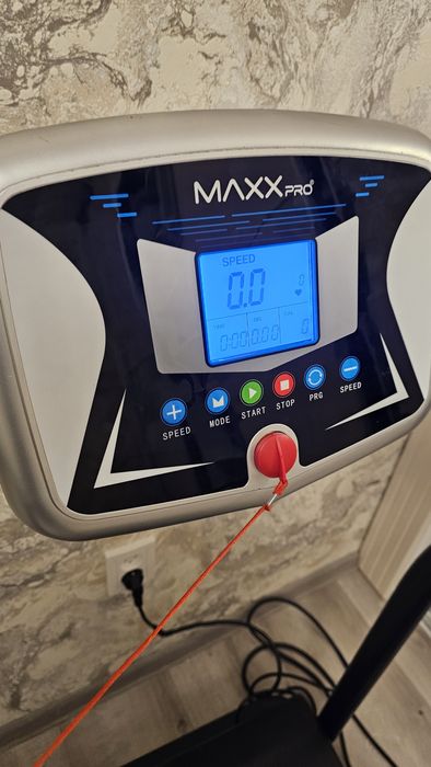 Бігова дорожка все працює