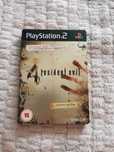 Gra Ps2 playstation 2 Resident evil 4 steelbook Unikat