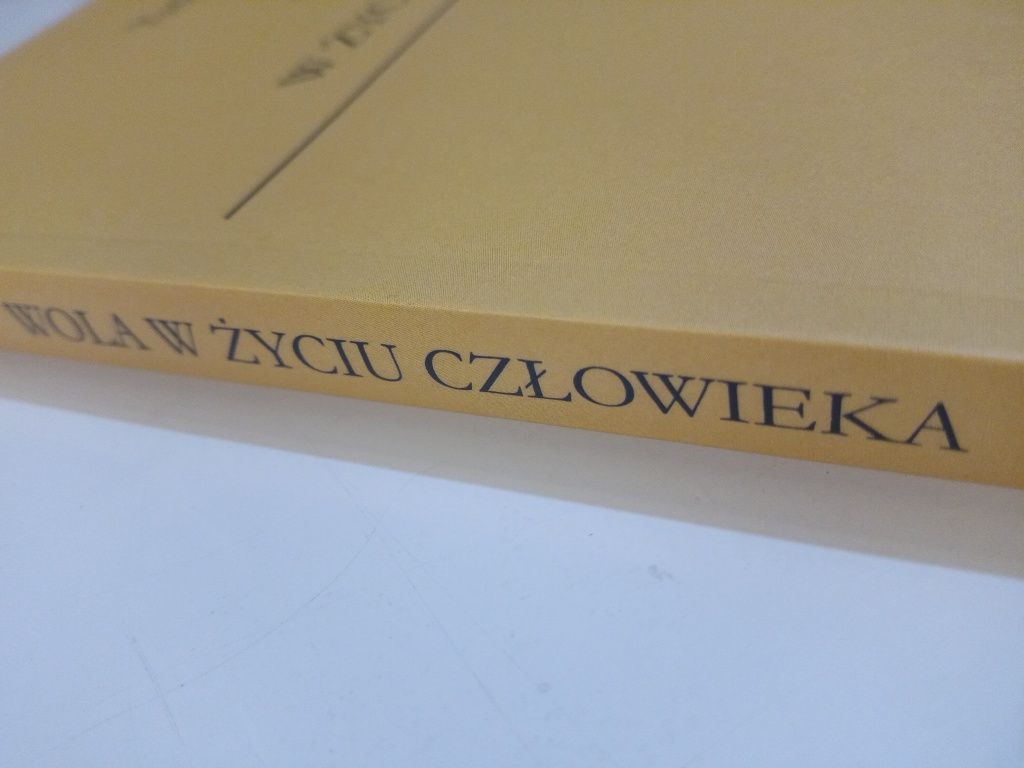 Wola w życiu człowieka - Zieliński