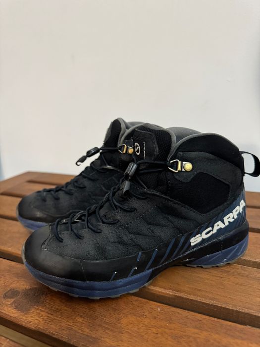 Scarpa r. 32 - buty Mescalito Mid Kid Gore-Tex