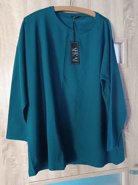 Seraj bluzka damska serce perełki cekiny do130 biust