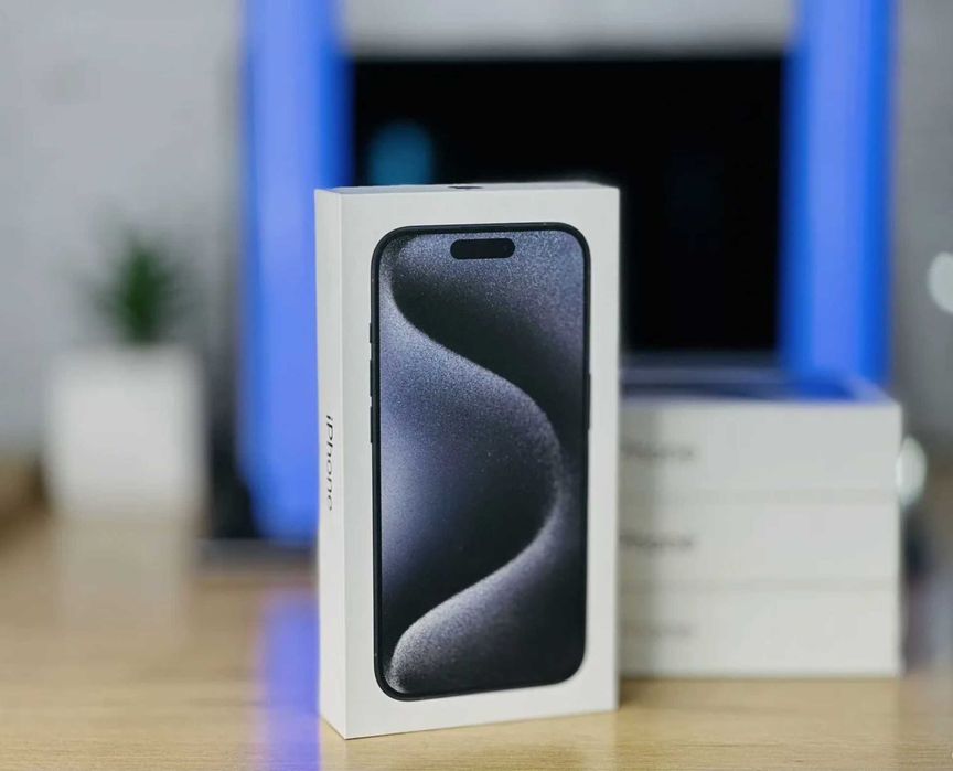 iphone 15 pro новий в коробці запакований неверлок