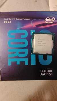 Процессор intel i3-8100