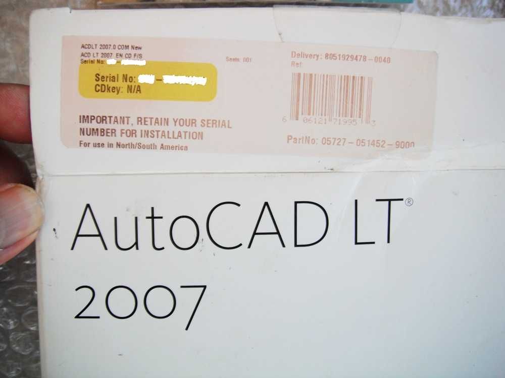 AutoCAD 2007 LT - programa informático original