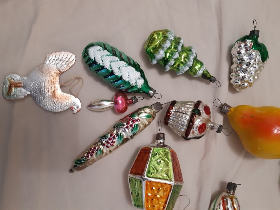 Елочные игрушки ссср