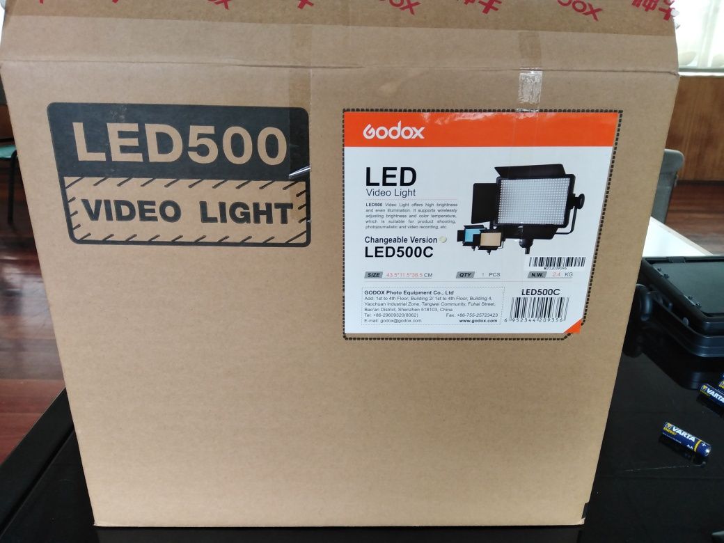 Led 500 Video LIGHT