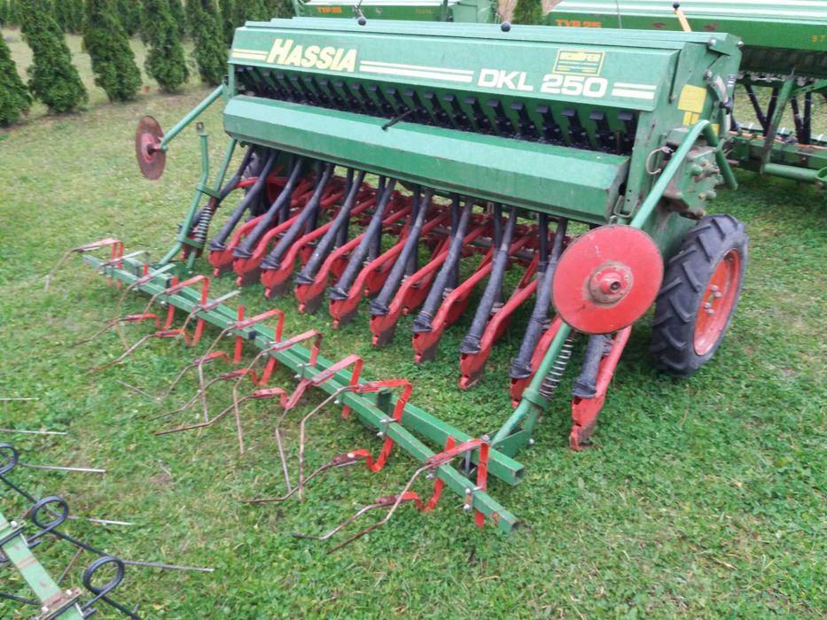 Sprzedam Siewnik Hassia DKL 250 swieżo sprowadzony z Niemiec