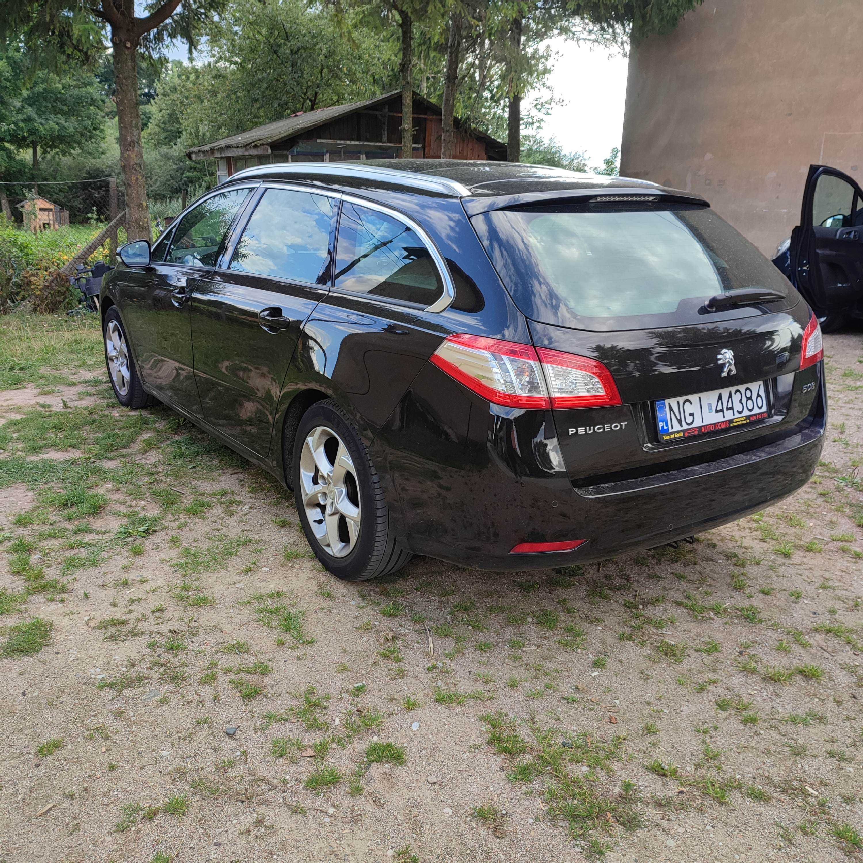 Peugeot 2.0 sw bluehdi 150km