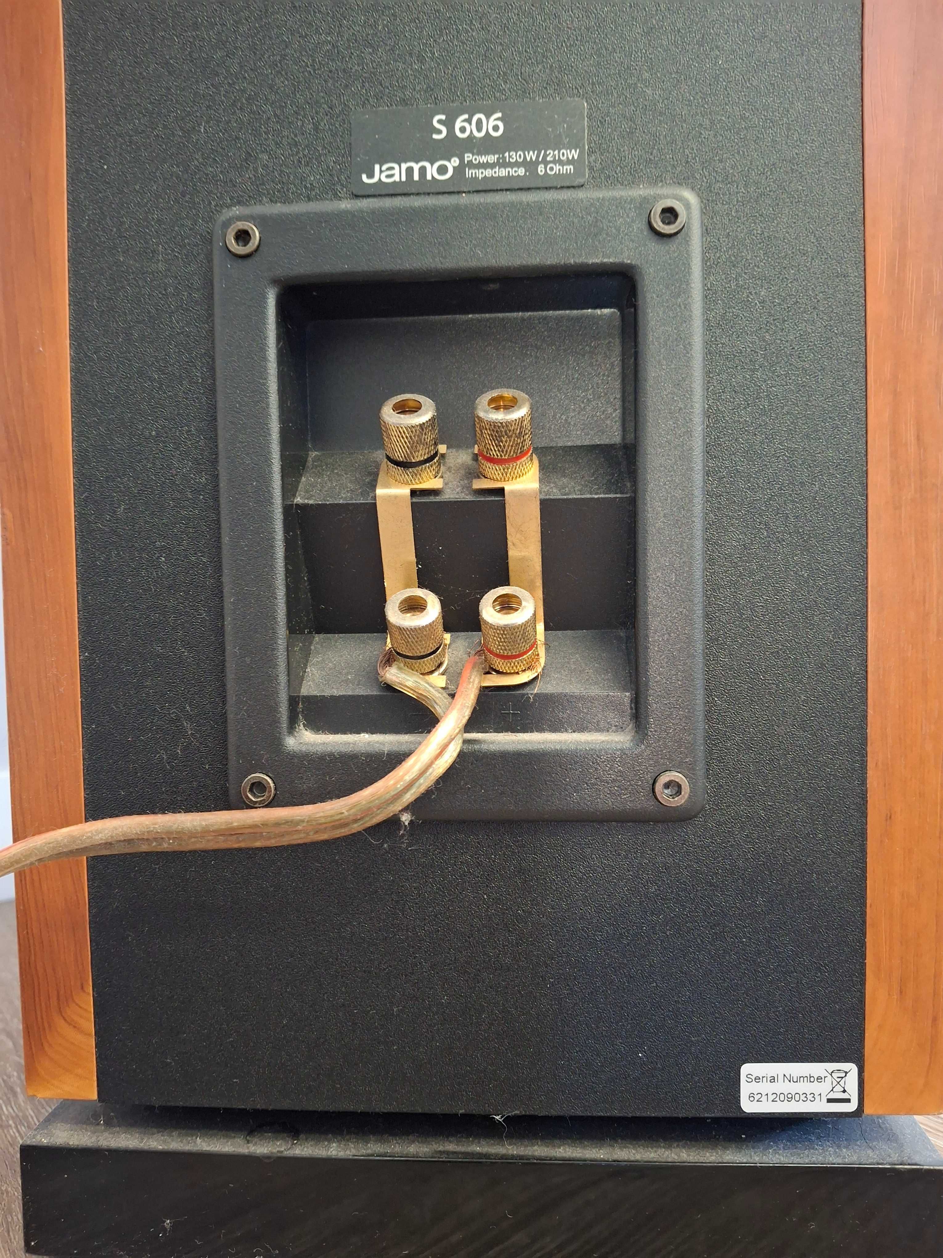 Denon AVR-1610 z zestawem 5 głośników Jamo - kino domowe 5.1