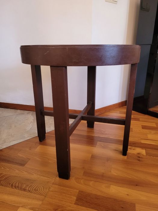 Francuski stolik kawowy art deco