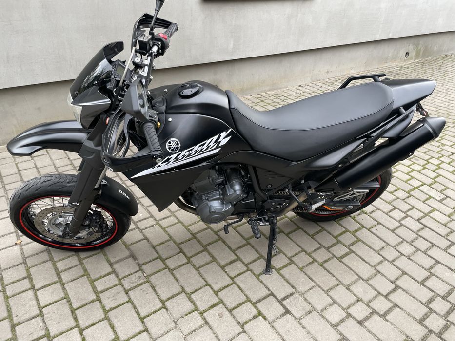 Yamaha XT660X мотард