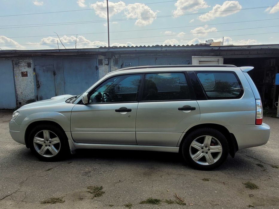 Subaru Forester 2.5 Turbo XT