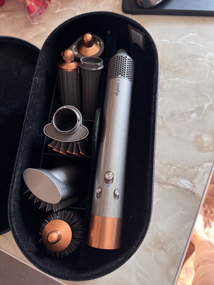 Фен-стайлер Dyson Airwrap Complete Nickel/Copper