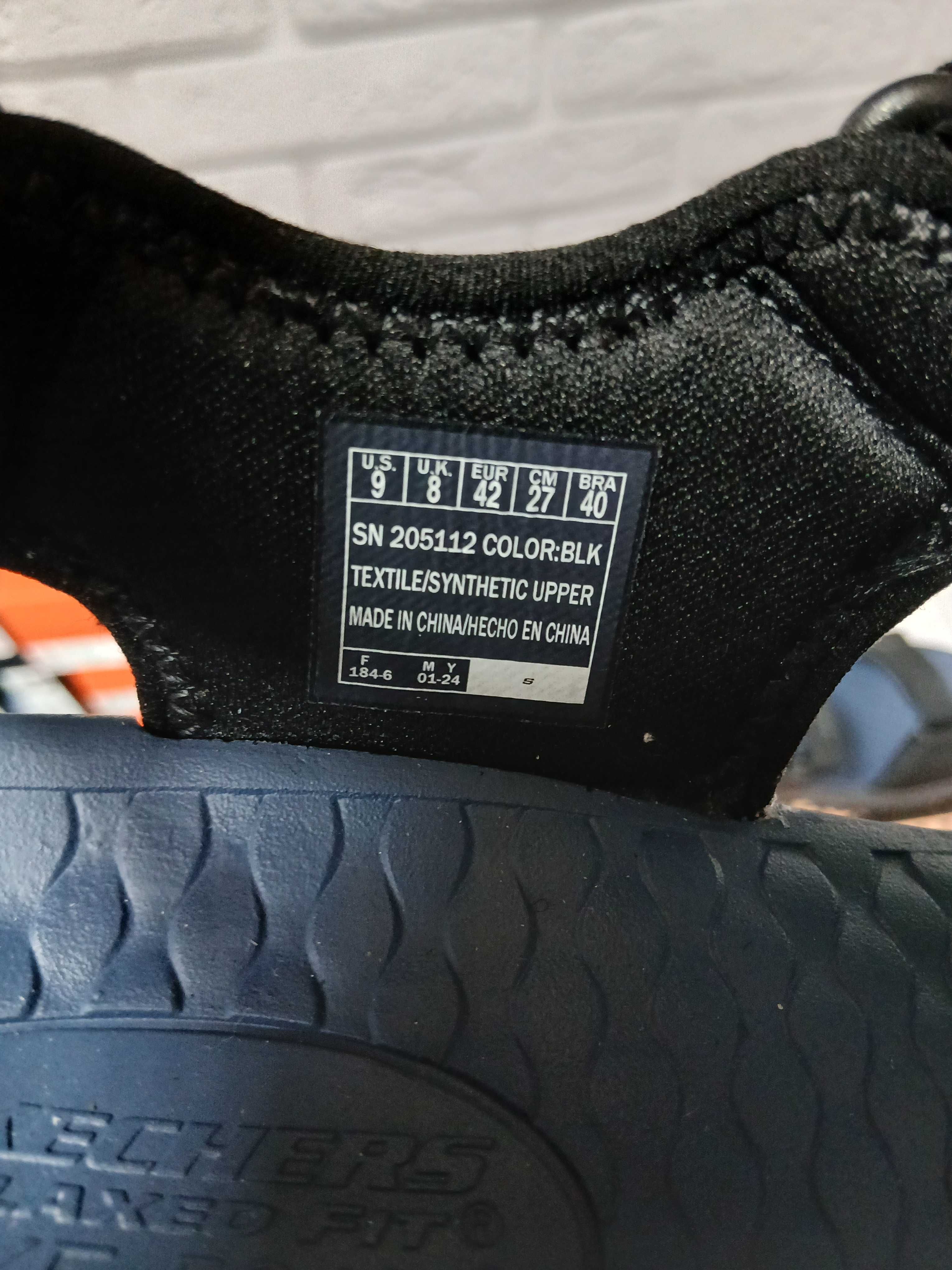 Чоловічі сандалії Skechers Tresmen 205112 BLK