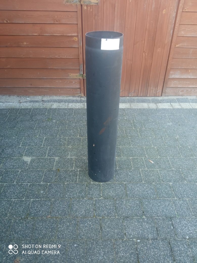 Rura spalinowa czarna Fi 200 100cm
