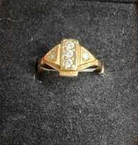 Złoty pierścionek p.585   LOMBARD CENTRAL OZORKÓW skup złota