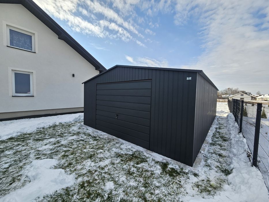 GARAŻ Drewnopodobny Hala Wiata Rolnicza Budka ogrodowa Magazyn Blaszak