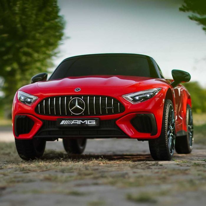 Samochód MERCEDES AMG SL KLASA 24V 800W Auto Motor Akumulator 2 DZIECI