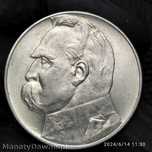 10 złotych 1937, Piłsudski