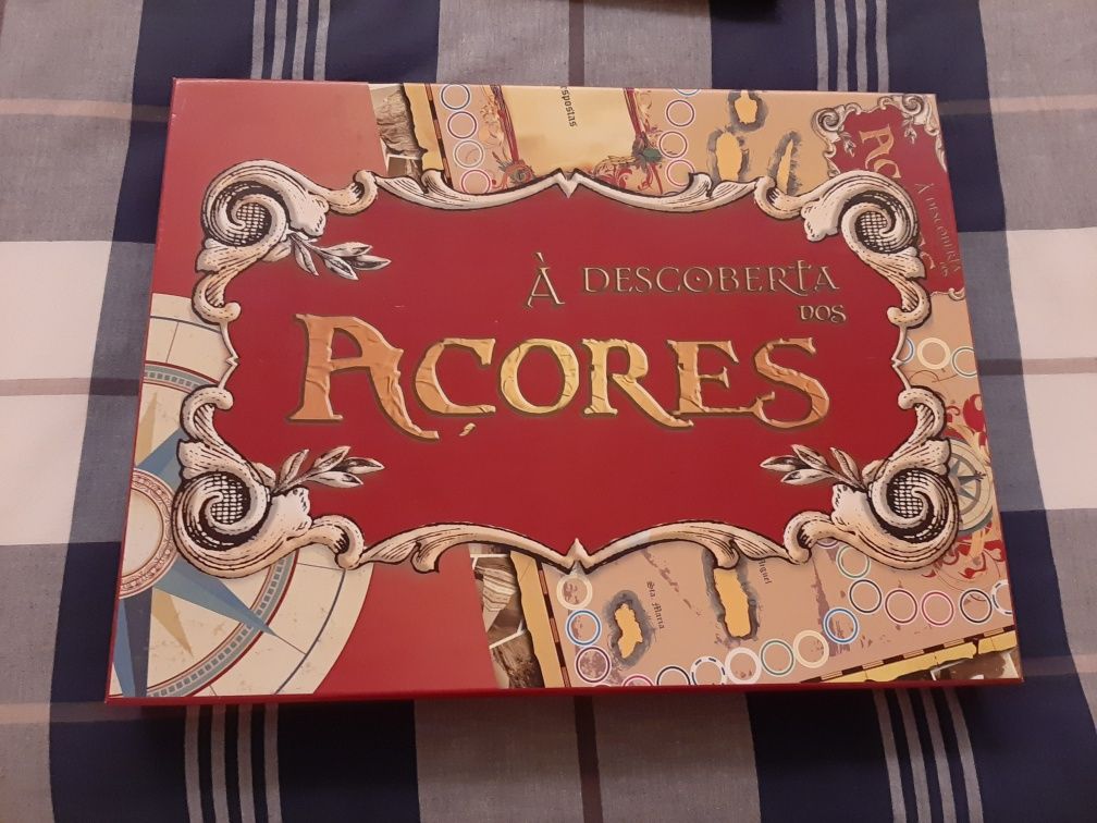 Jogo à descoberta dos açores novo