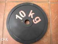 10kg krążek / obciążnik / odważnik / ciężarek / koło