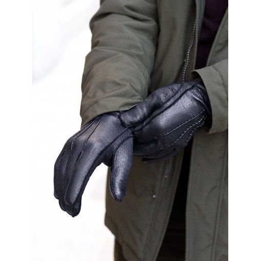 Статусні шкіряні рукавички Wolsey Англія