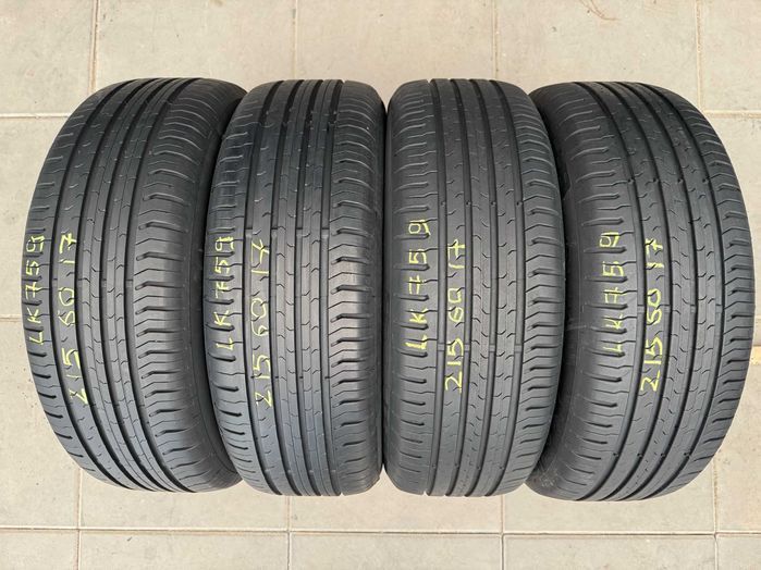 Opony letnie 215/60/R17 Continental ContiEcoContact 5 - 4 sztuki