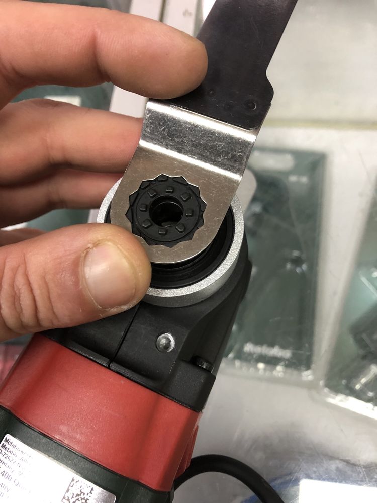 Набір полотен Fein для реноватора Metabo Bosch Makita Fein ois