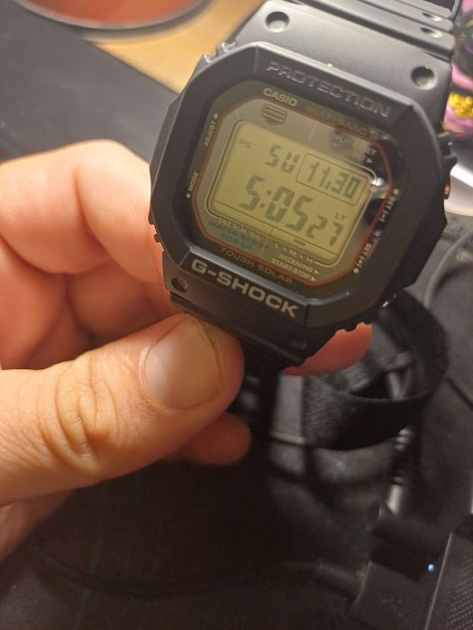 Casio G Shock solar