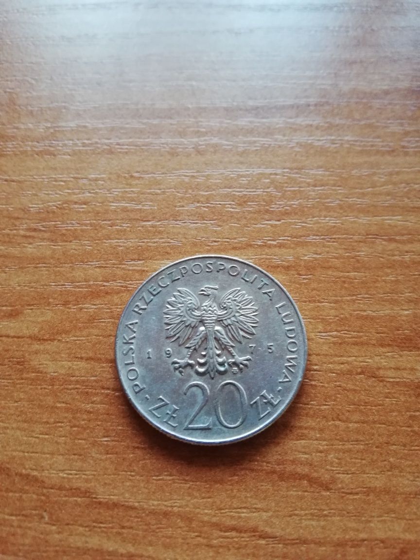 Moneta 20 złotych 1975 r Międzynarodowy Rok Kobiet