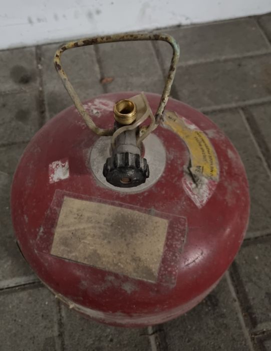 Turystyczna butla gazowa 2kg