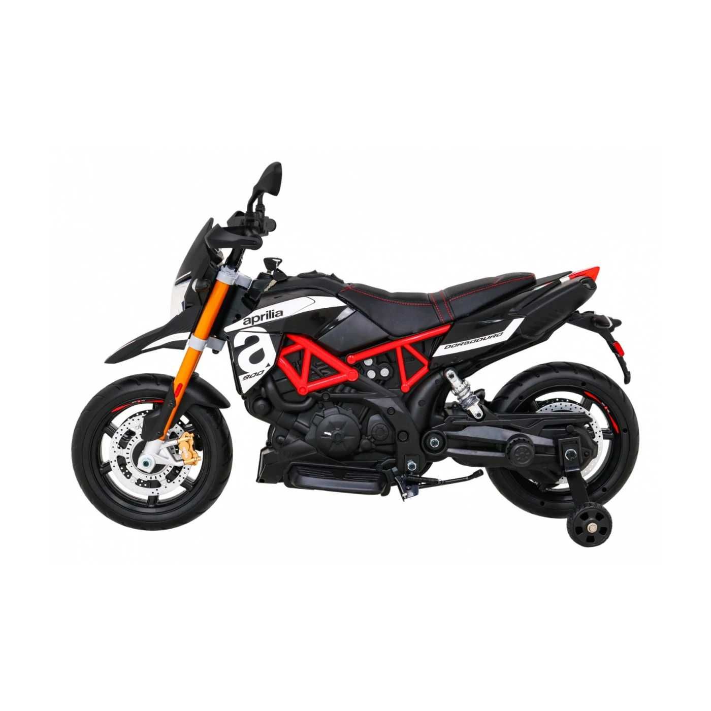 Motor na akumulator Aprilia Czarny - NOWY - 90W - Orginalny