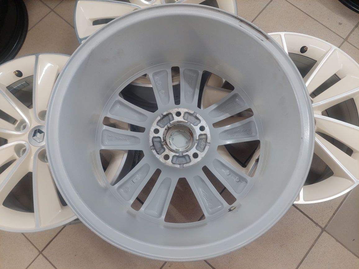Комплект оригінальних дисків Renault Megane Scenic R17 5×114.3