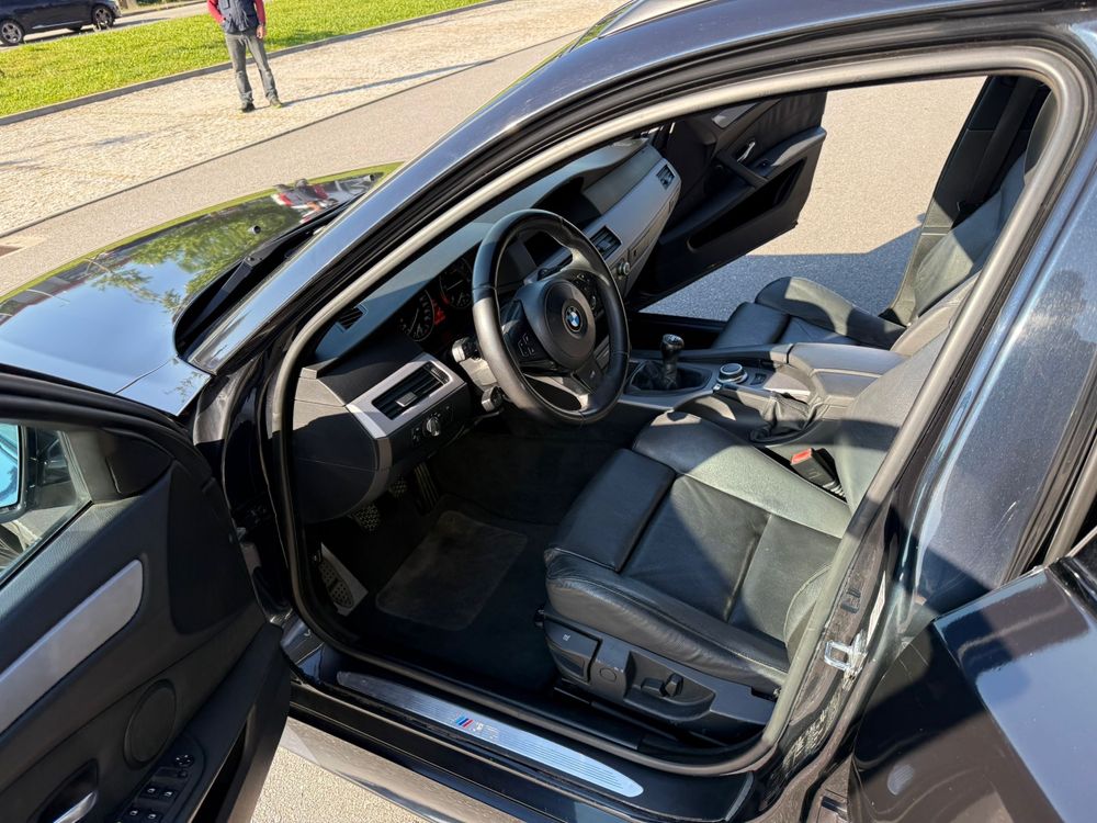 BMW E61 520d lci pack M